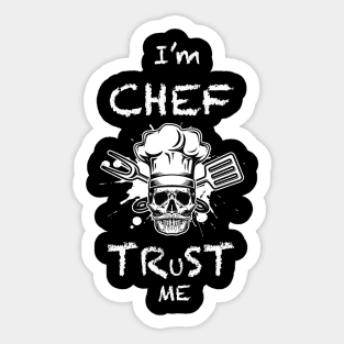 chef cook Sticker